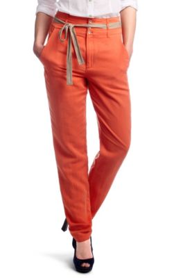 Comfort-Fit Leinenhose &acute;Sandriny-W` mit Lyocell