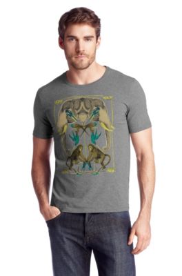 Slim fit T-shirt &acute;Lecco 72`