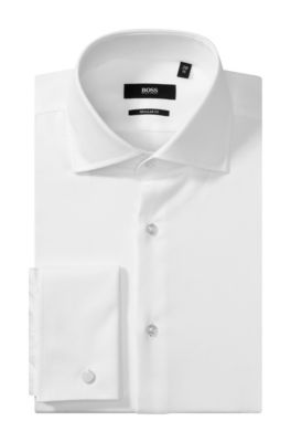 Business-Hemd &acute;Gale` mit Umschlagmanschette