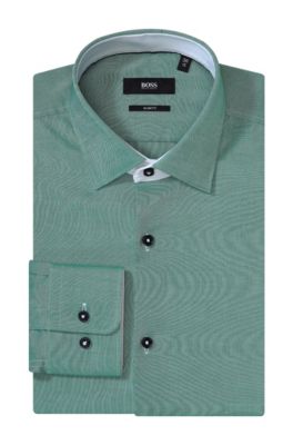 Business shirt with reinforced Kent collar'Juri'