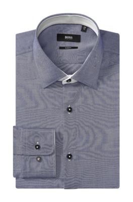 Business shirt with reinforced Kent collar'Juri'
