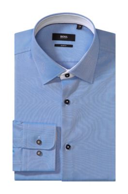 Business shirt with reinforced Kent collar'Juri'