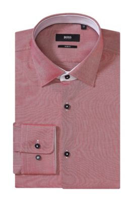 Business shirt with reinforced Kent collar'Juri'