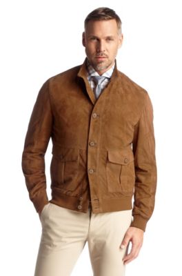 Soft leather jacket 'Raimor'