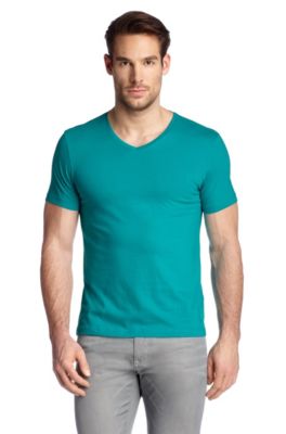 Slim fit T-shirt 'Canistro 80 Modern Essential'