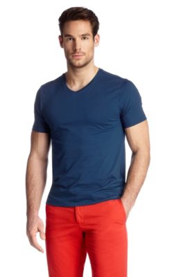 Slim fit T-shirt 'Canistro 80 Modern Essential'