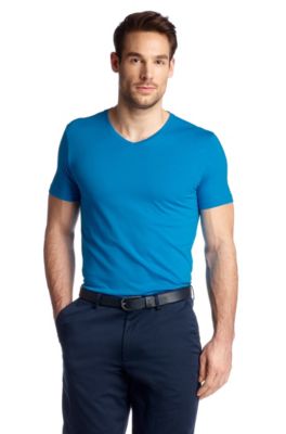 Slim fit T-shirt 'Canistro 80 Modern Essential'