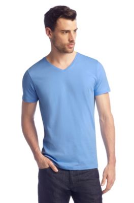 Slim fit T-shirt 'Canistro 80 Modern Essential'