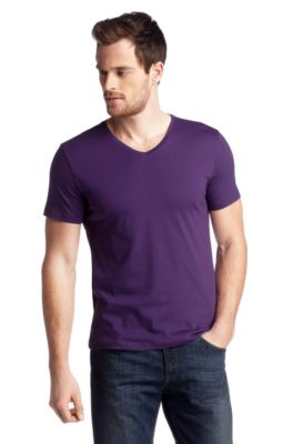 Slim fit T-shirt 'Canistro 80 Modern Essential'