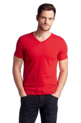 Slim fit T-shirt 'Canistro 80 Modern Essential'