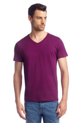 Slim fit T-shirt 'Canistro 80 Modern Essential'