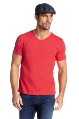 Slim fit T-shirt 'Canistro 80 Modern Essential'