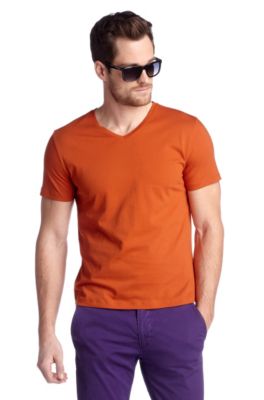 Slim fit T-shirt 'Canistro 80 Modern Essential'