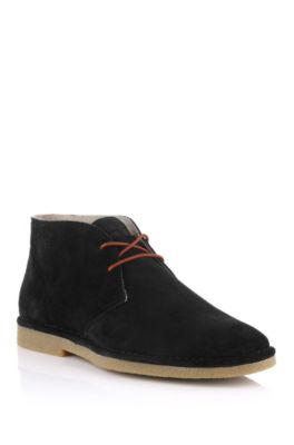 Veterschoenen &acute;Mides` van su&egrave;de