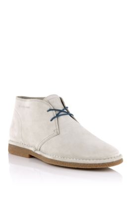 Suede lace-up shoe 'Mides'