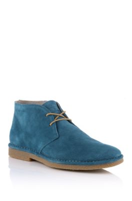 Suede lace-up shoe 'Mides'