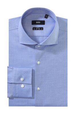 Travel Line slim fit business-overhemd &acute;Jason`