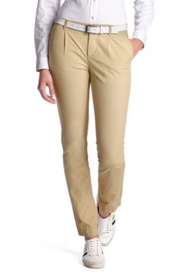Casual cotton trousers 'Heliah-3-D'