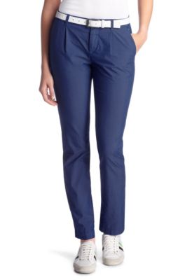 Casual cotton trousers 'Heliah-3-D'
