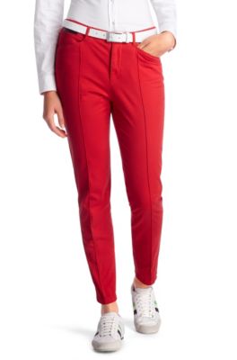 Casual cotton trousers 'Hakuri-D'