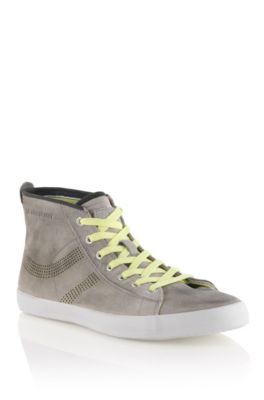 Suede sneaker 'Sanlio mid'