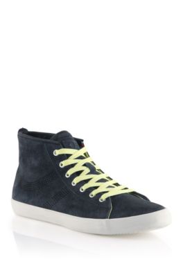 Suede sneaker 'Sanlio mid'