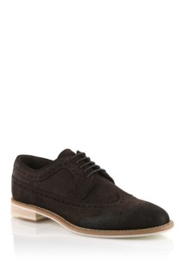 Veterschoenen &acute;Ofero` van su&egrave;de