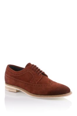 Veterschoenen &acute;Ofero` van su&egrave;de