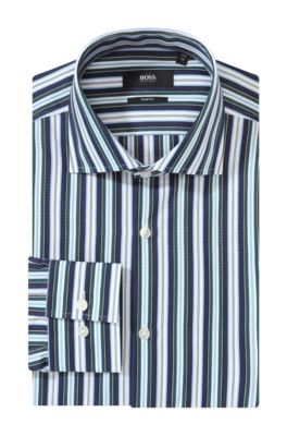 Business shirt with a shark collar 'Jaron'