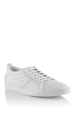 Calfskin leather sneaker 'Lostol'