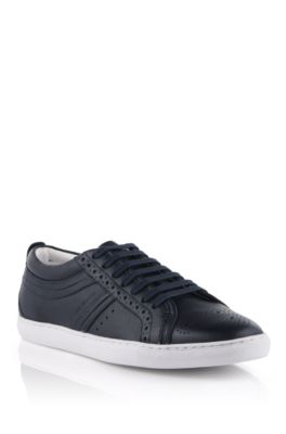Calfskin leather sneaker 'Lostol'
