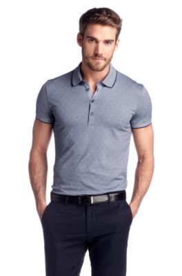 Slim fit polo shirt 'Padria 04'