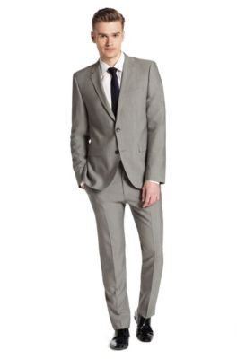 Slim fit suit 'Aeron/Hamen'