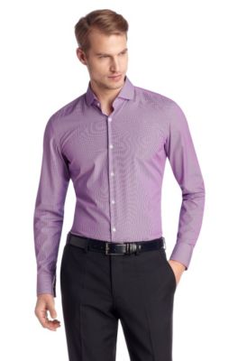 Chemise business Slim Fit en coton, Jason