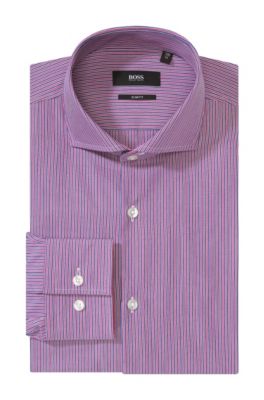 Slim-Fit Business-Hemd &acute;Jason` aus Baumwolle