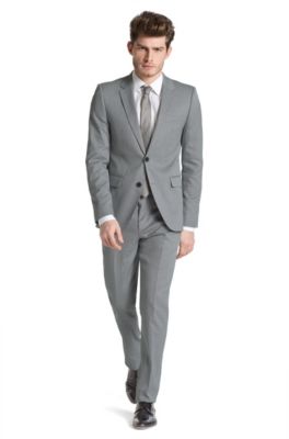 Slim Fit suit 'Aeron/Hamen'
