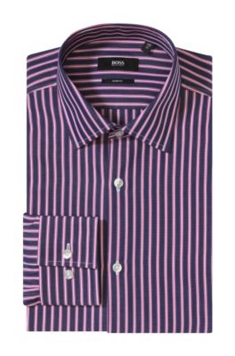 Chemise business &agrave; col Kent &eacute;troit, Jenno