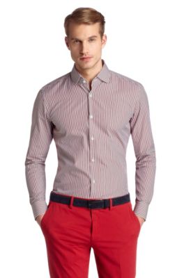 Slim-Fit Business-Hemd &acute;Jaron` mit Kentkragen