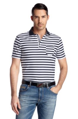 Cotton polo shirt 'Severus 06'