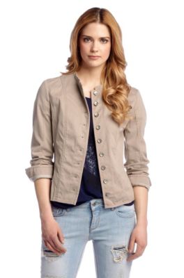 Cotton/elastane jacket 'Osua-W'
