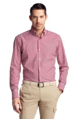 Casual shirt with shark collar 'Gerald'