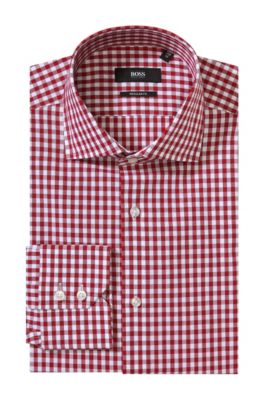 Casual shirt with shark collar 'Gerald'