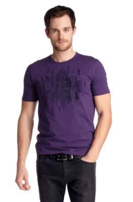 Regular fit crew neck T-shirt 'Terni 86'