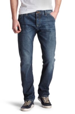 Tapered-Fit Jeans &acute;Orange57 local`
