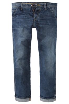 Jean Tapered Fit, Orange57 local