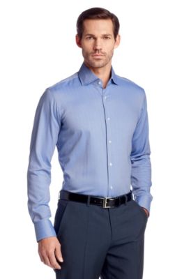 Business shirt with Kent collar 'Gerald'