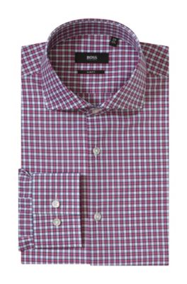 Business shirt with narrow Kent collar 'Jason'