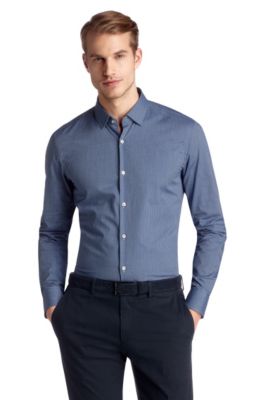 Slim fit business shirt + a Kent collar 'Jenno'