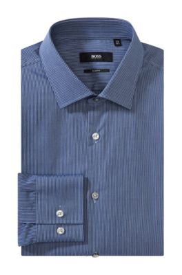 Slim fit business shirt + a Kent collar 'Jenno'
