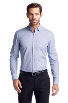 Chemise Business &agrave; col Kent renforc&eacute;, Jenno